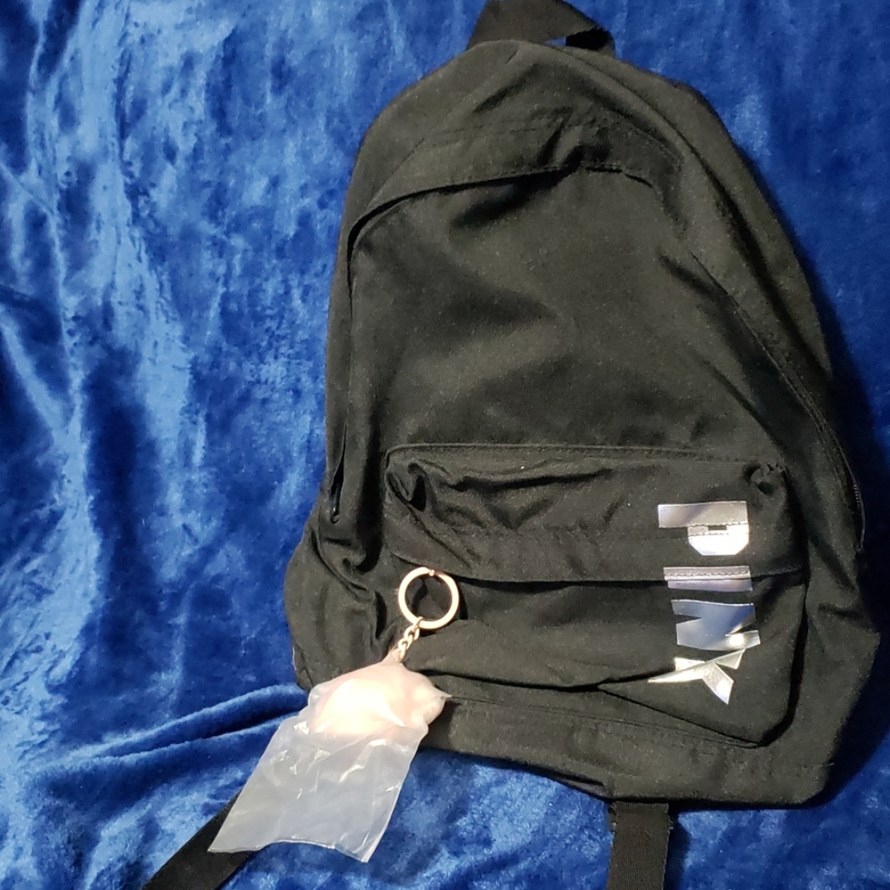PINK mini backpack